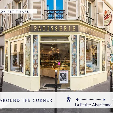 The Tour Pavilion - Calm And Bright 4* Paris